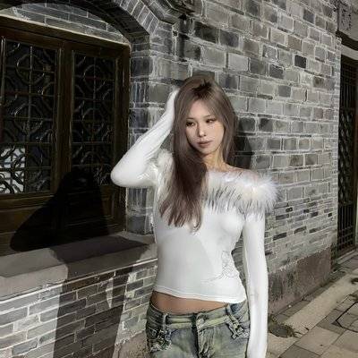 时尚模特