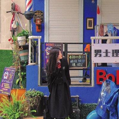 商务模特