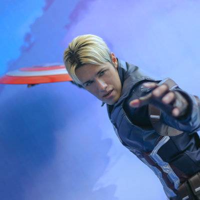 cosplay模特