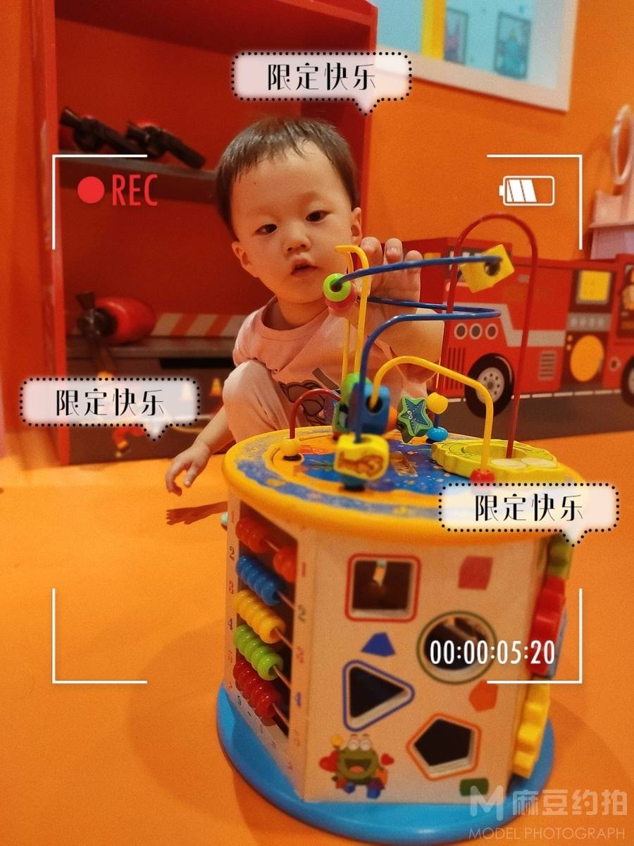 儿童摄影模特