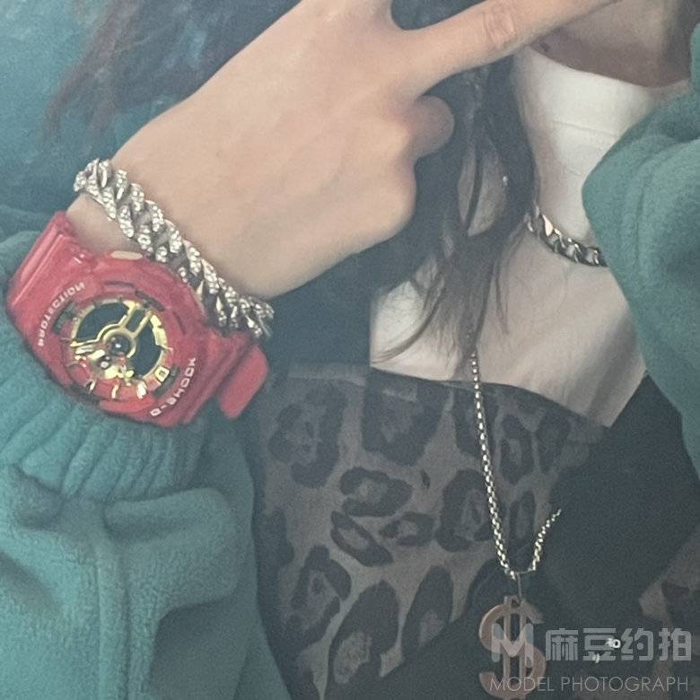 韩系模特