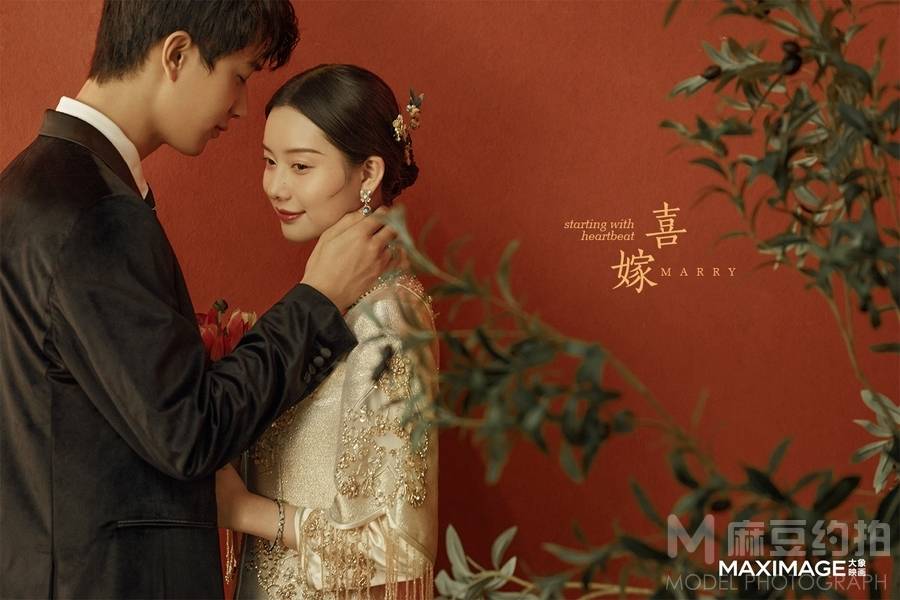 婚礼模特