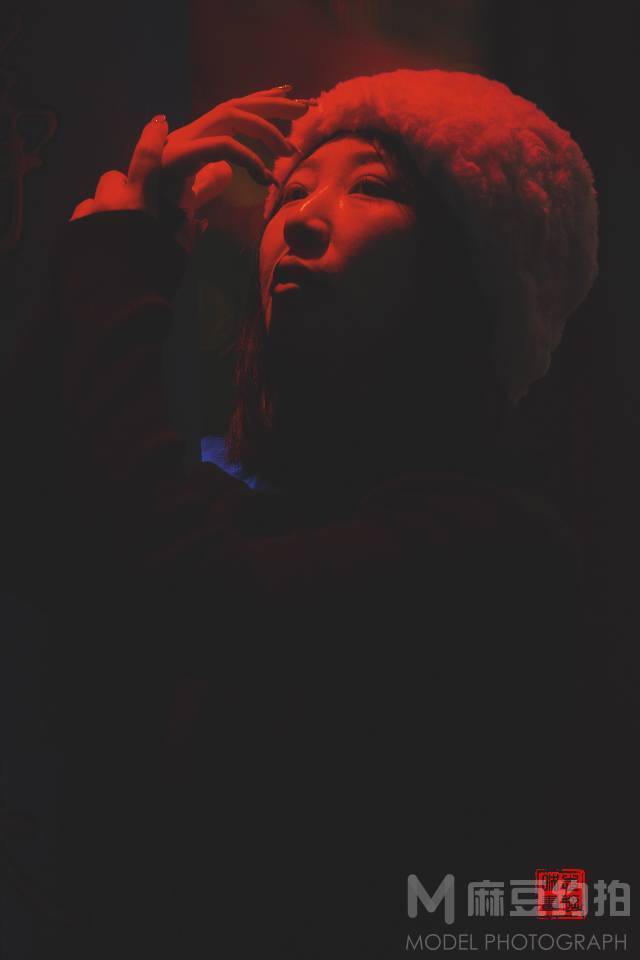 暗黑模特