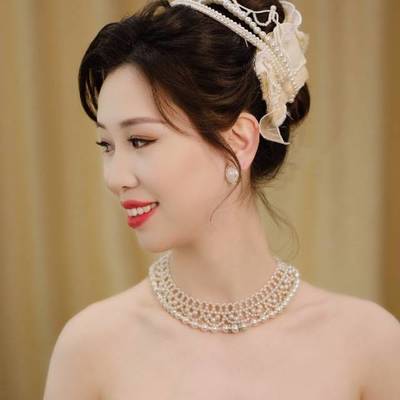 妆容模特
