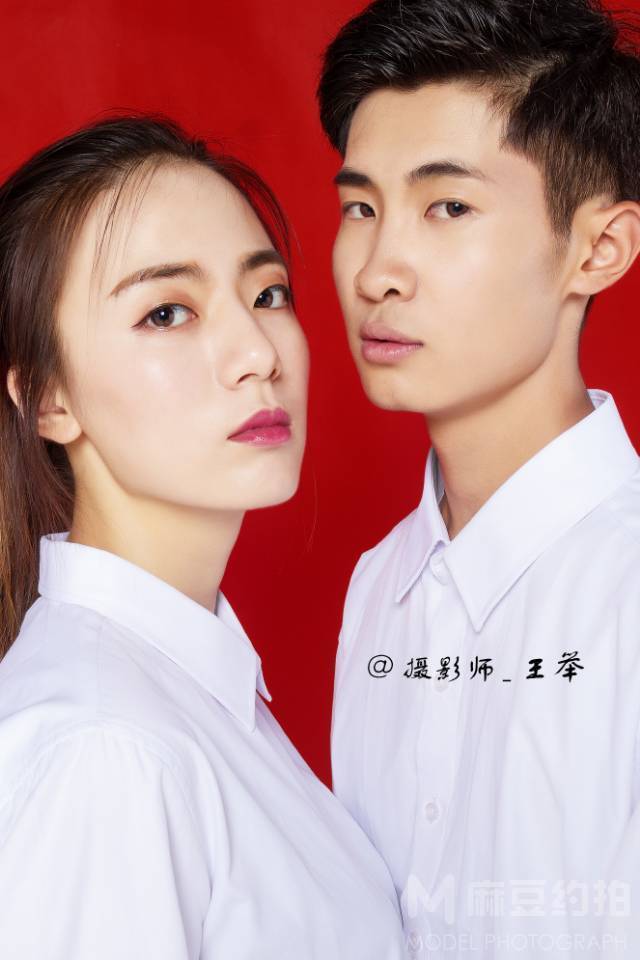 情侣模特