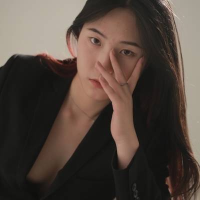商务模特
