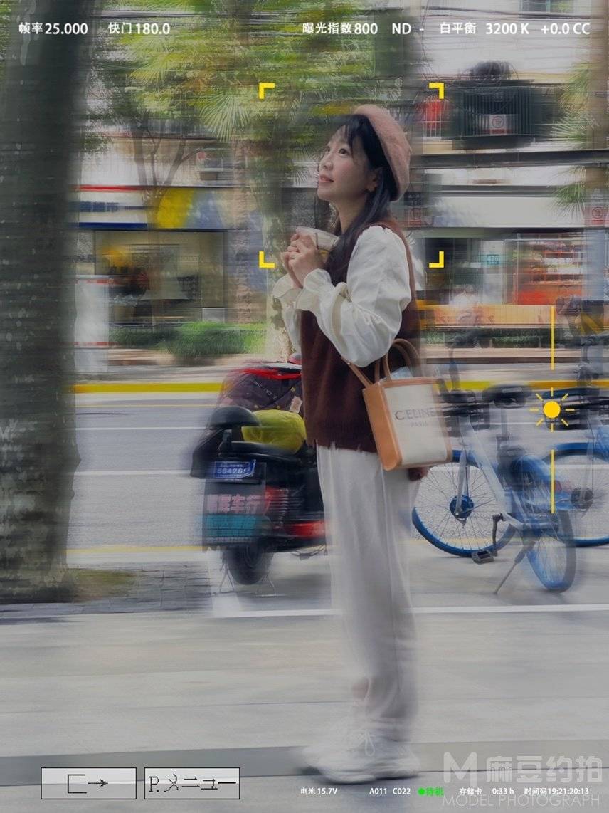 商务模特