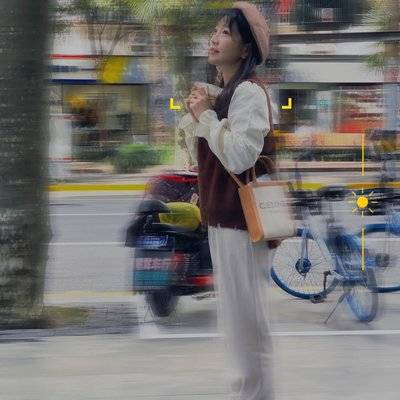 商务模特