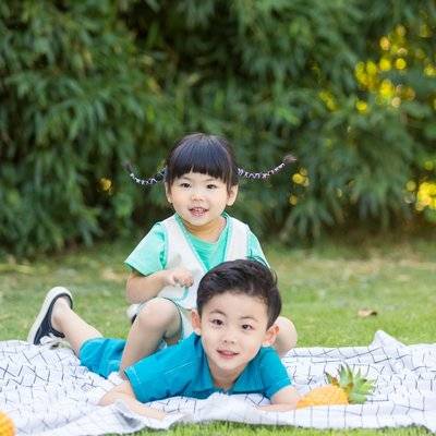 儿童摄影模特