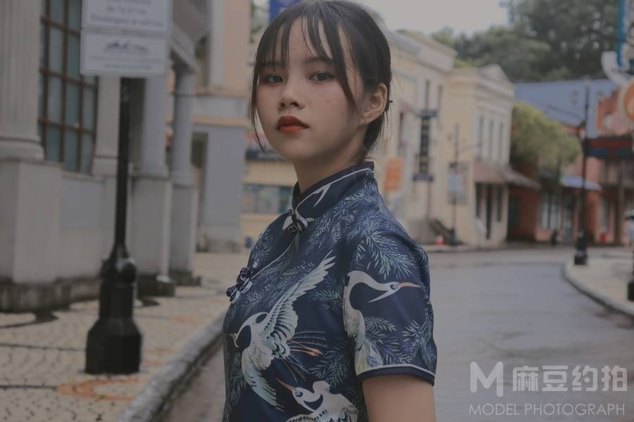 森系模特