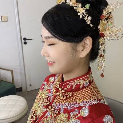 婚礼模特