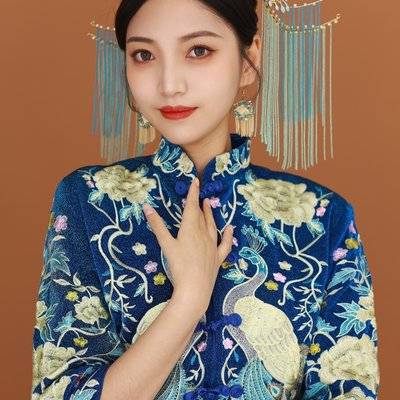 复古模特