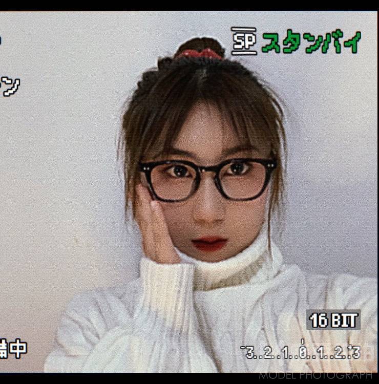 妆容模特