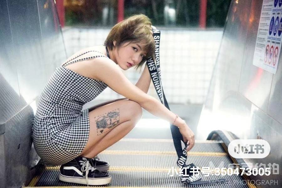 暗黑模特
