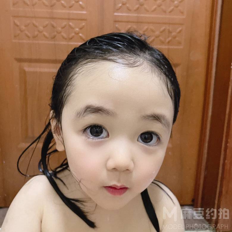 儿童摄影模特