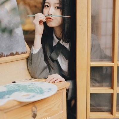 少女模特