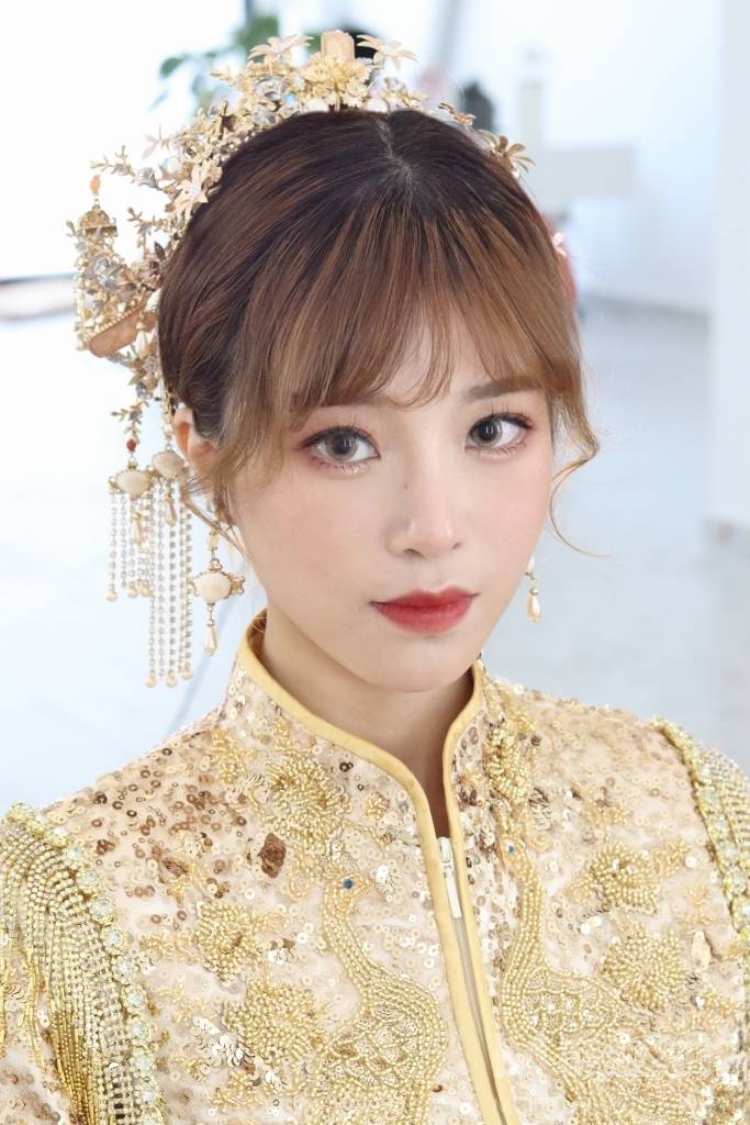 婚礼模特