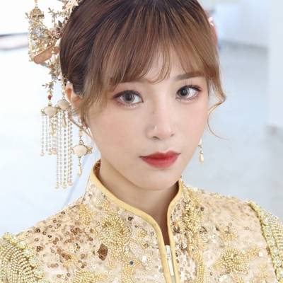 婚礼模特
