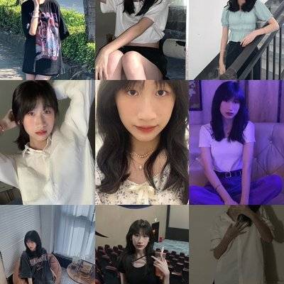 少女模特