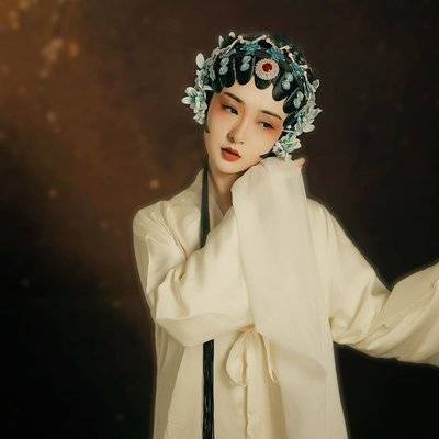 民国模特
