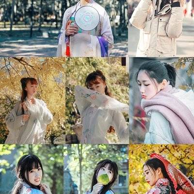 情侣模特
