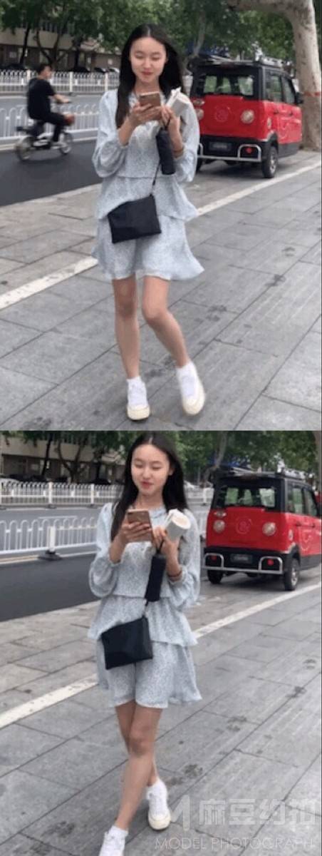 校园模特
