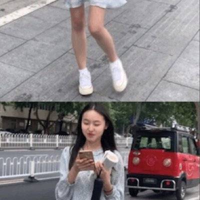 校园模特
