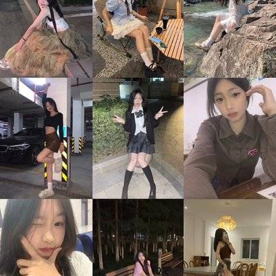 时尚模特