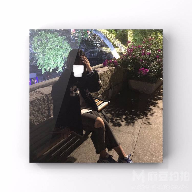 清新模特