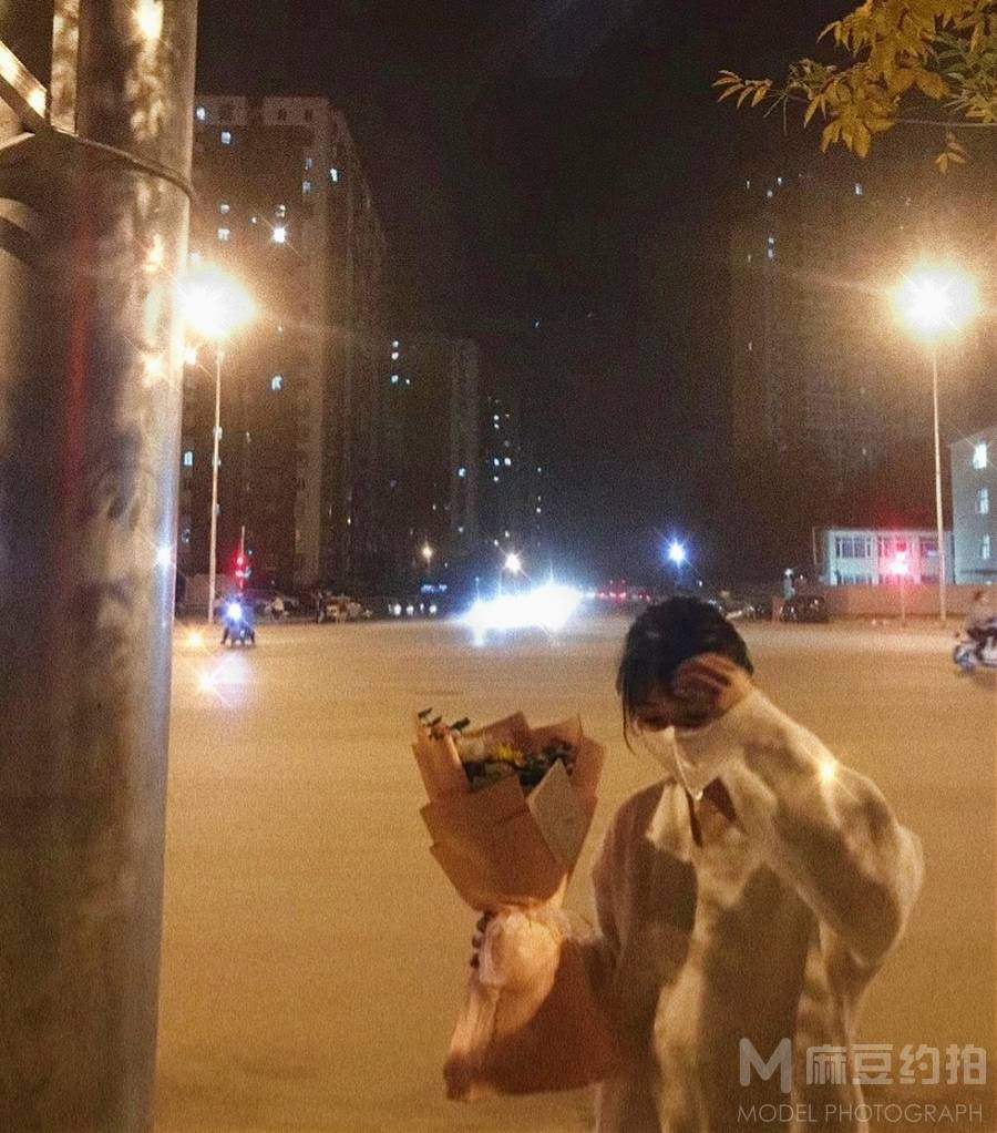 商务模特