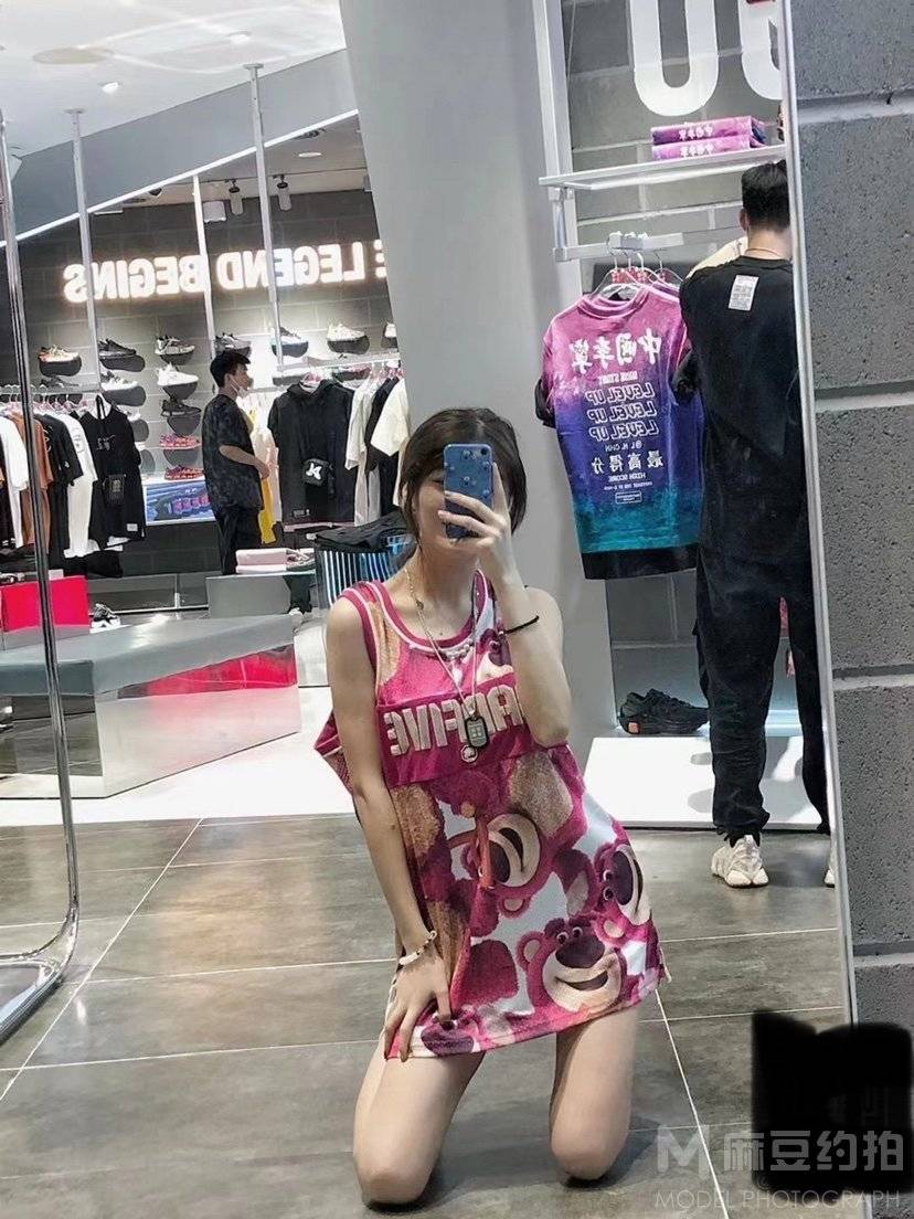 少女模特