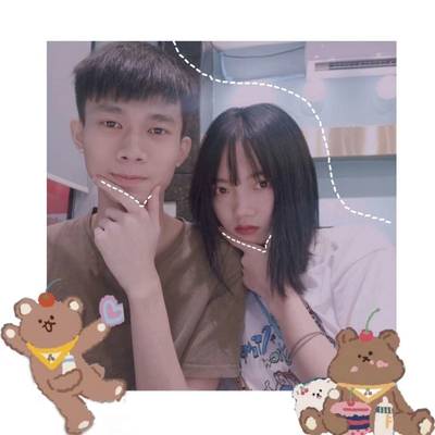 情侣模特