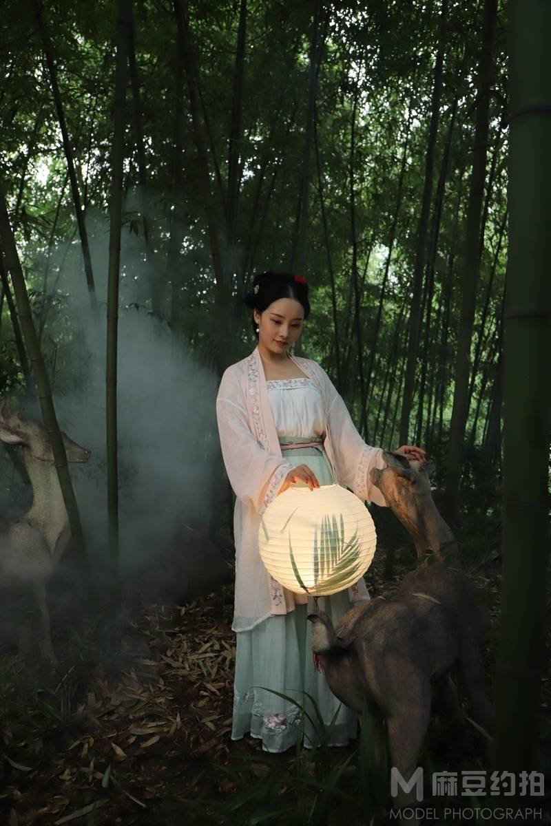 森系模特
