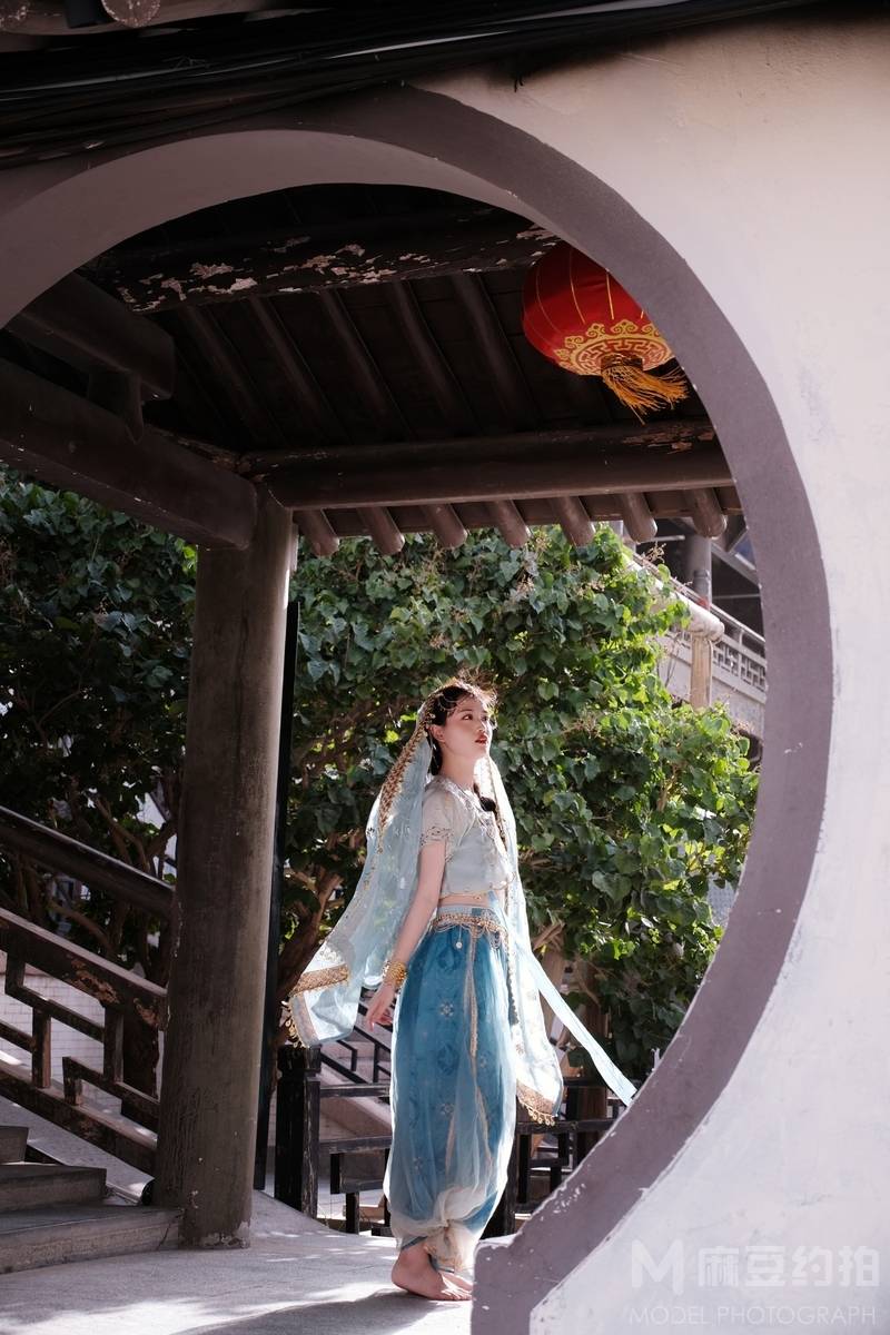 妆容模特