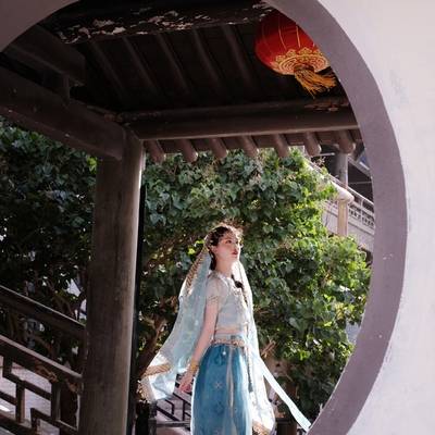 妆容模特