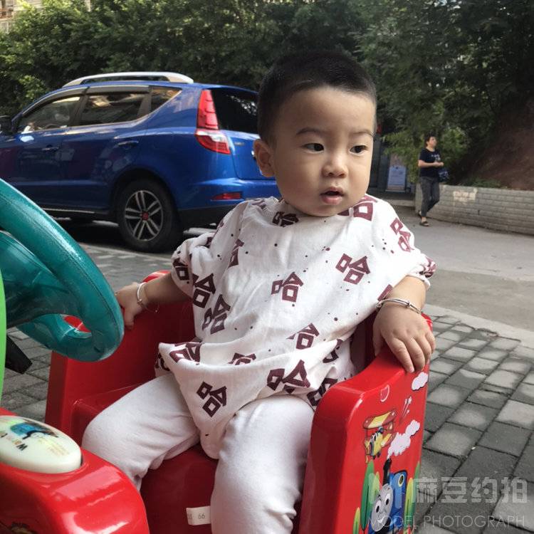 儿童摄影模特