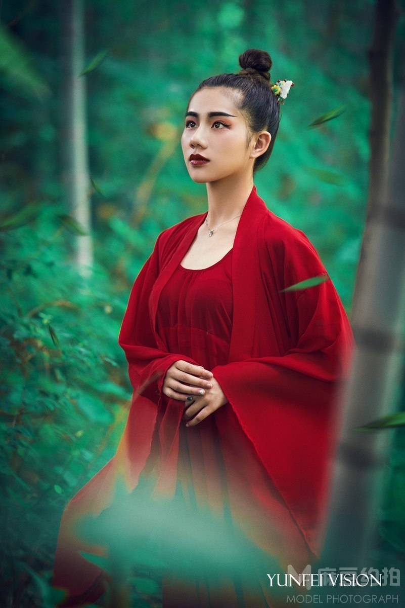 胶片模特