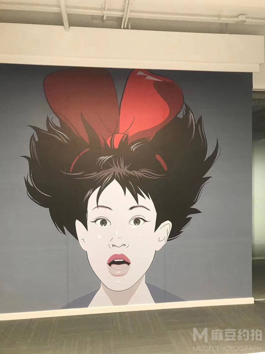 纪实模特
