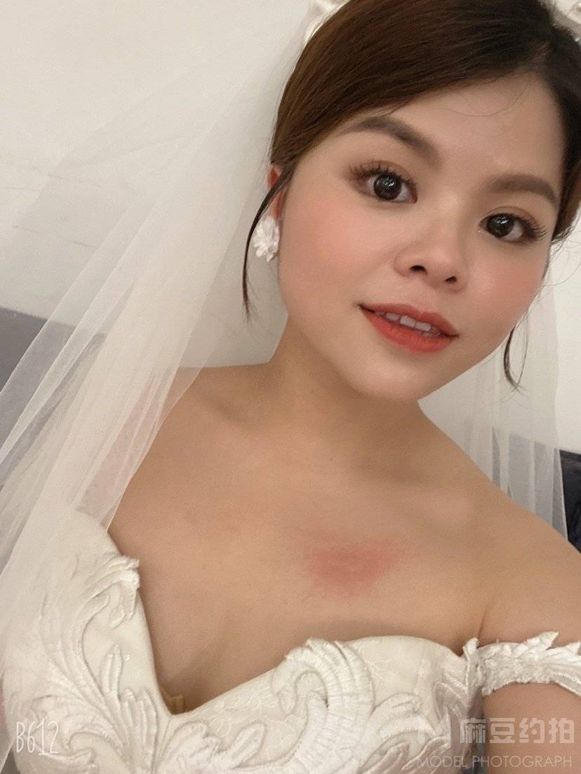 婚礼模特