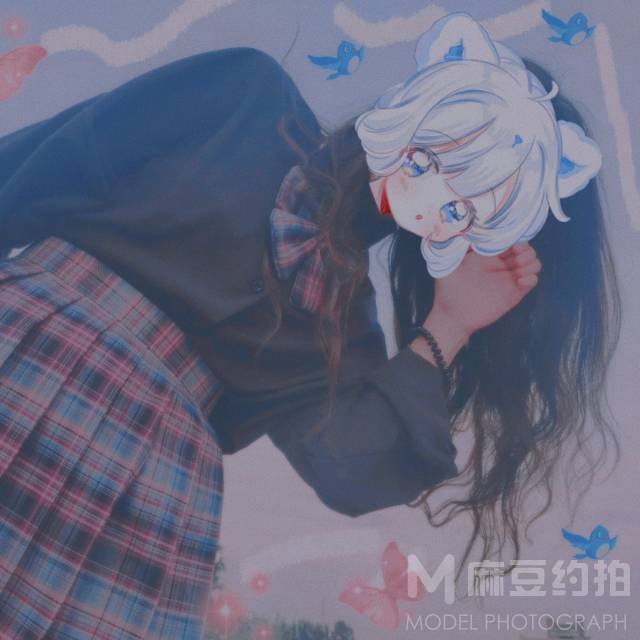 校园模特