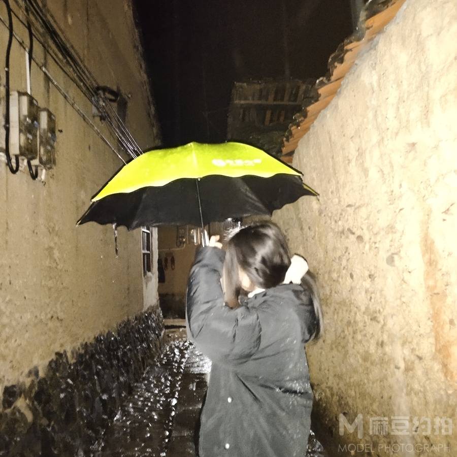 韩系模特