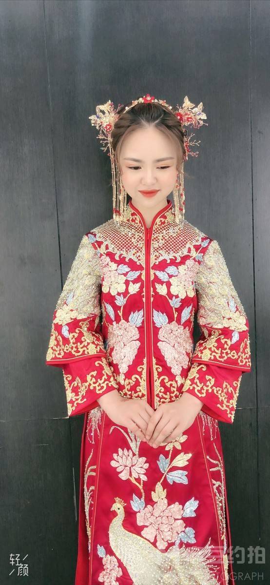 妆容模特