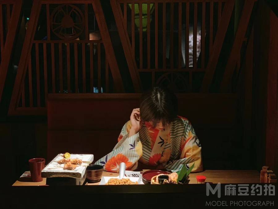 日系模特