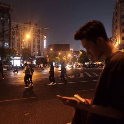 商务模特