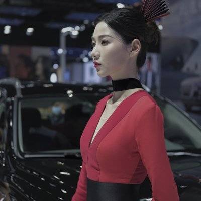 时尚模特