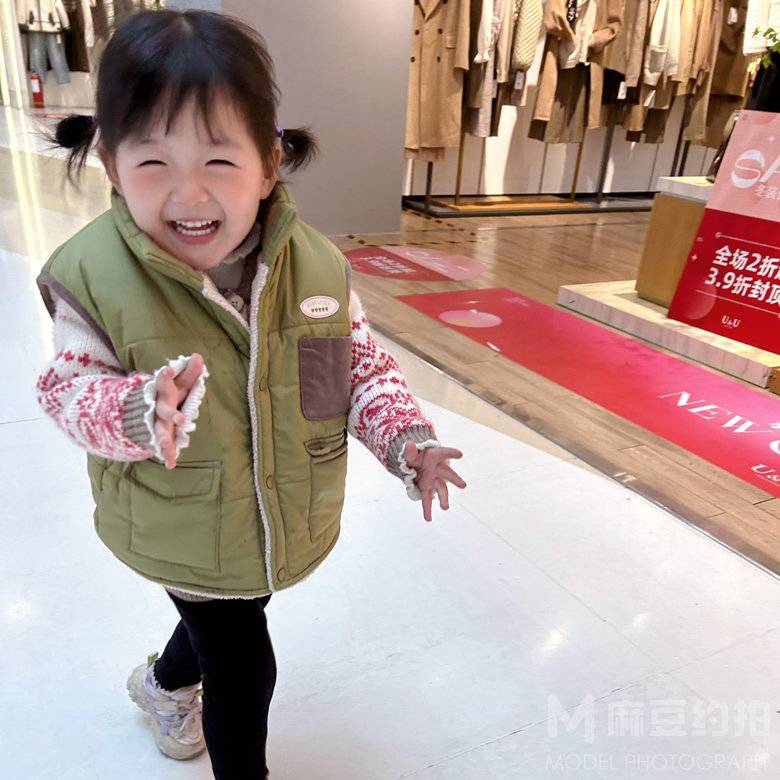儿童摄影模特