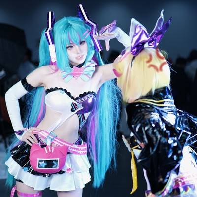 cosplay模特