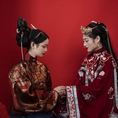 汉服模特