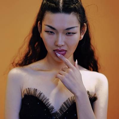 商务模特