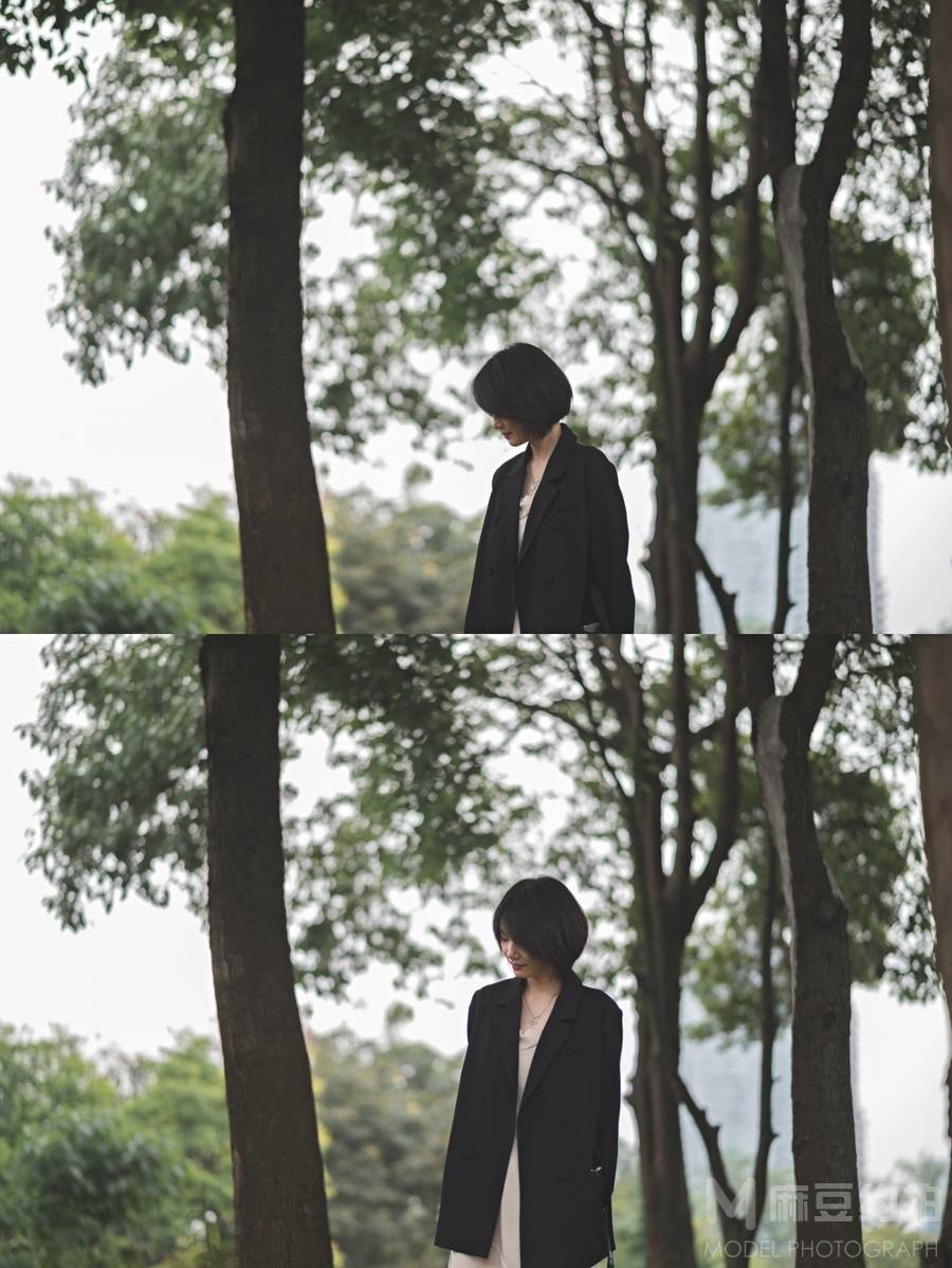 森系模特